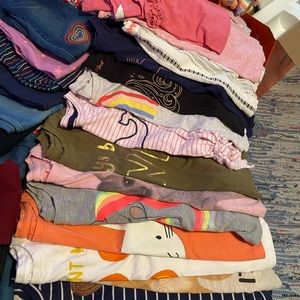 Lot of 4t shirts